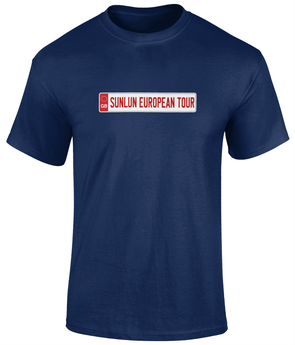 Sunlun European Tour T-Shirt