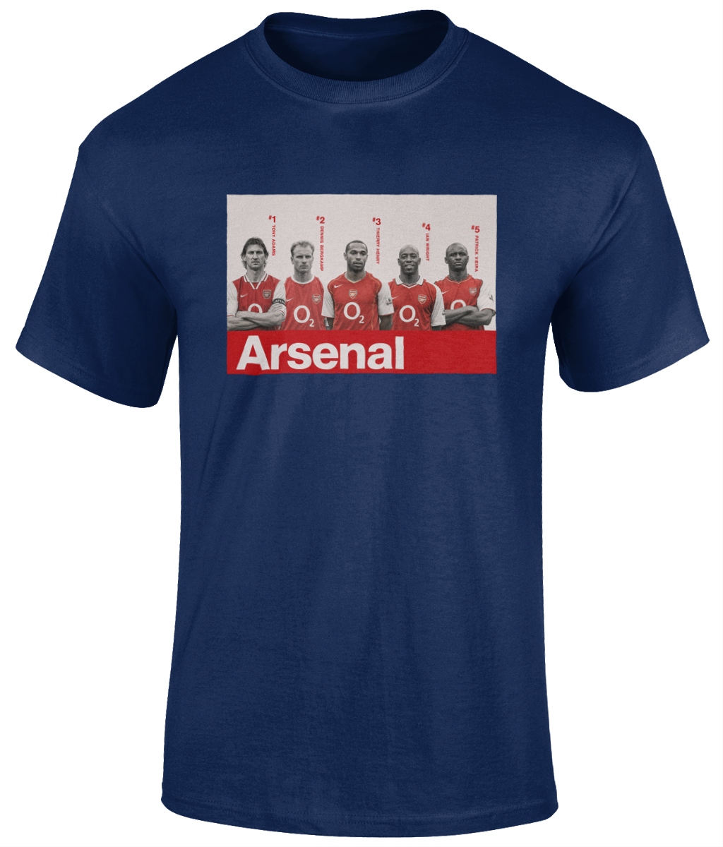 Choose Arsenal Trainspotting T-Shirt by Social Anxiety F.C.