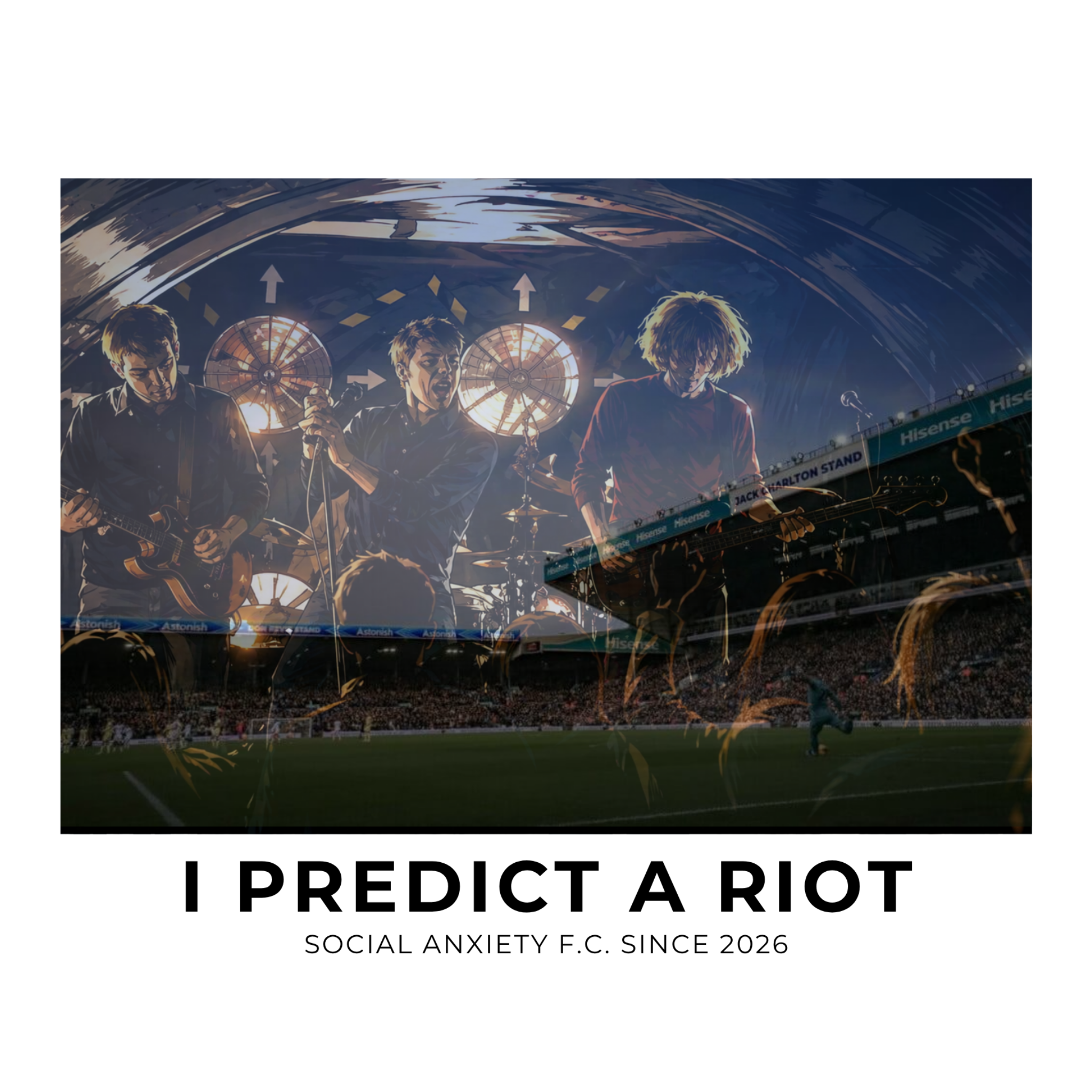 I Predict A Riot II  // T-Shirt by Social Anxiety F.C.