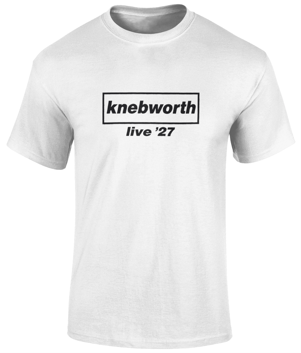 Live 27’ Knebworth T - Shirt
