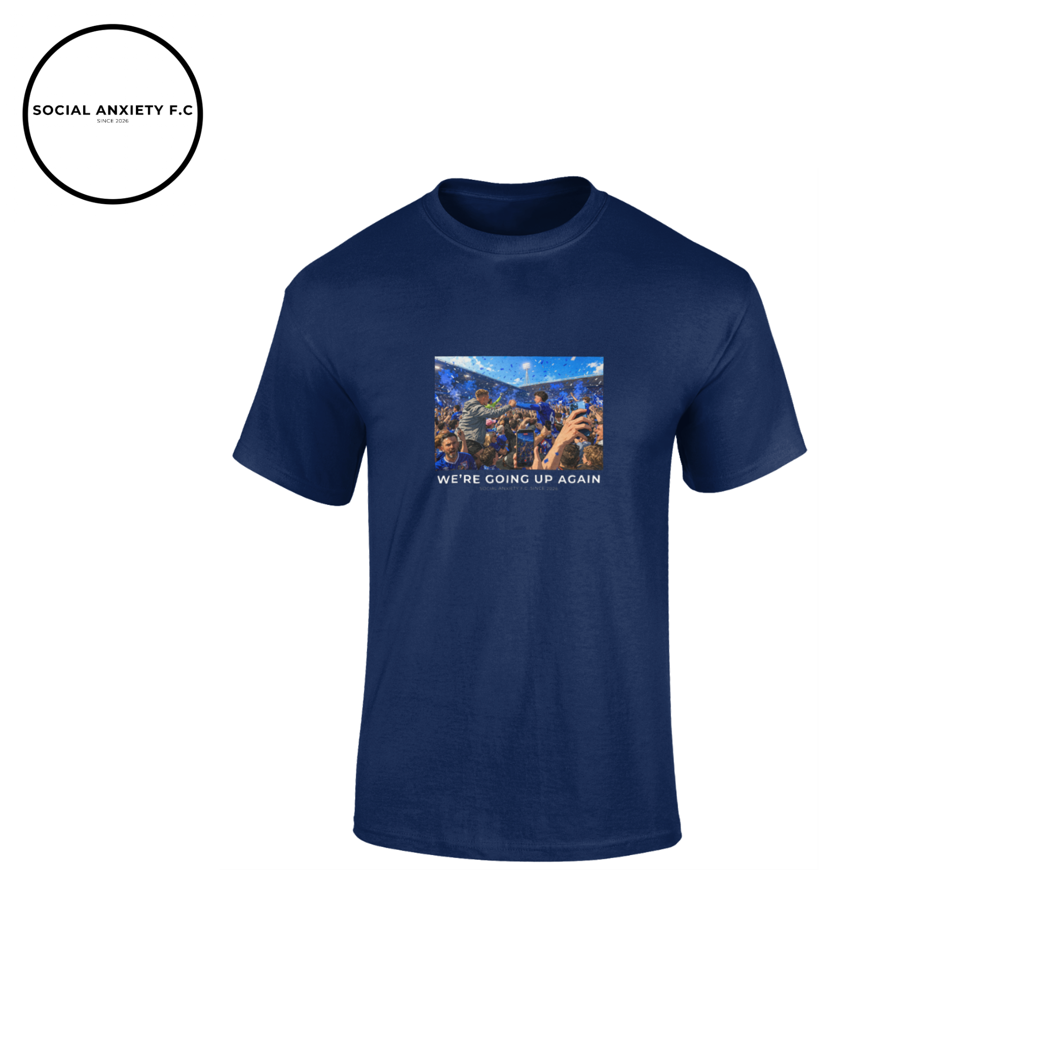 Ipswich Going Up Again // T-Shirt by Social Anxiety F.C.