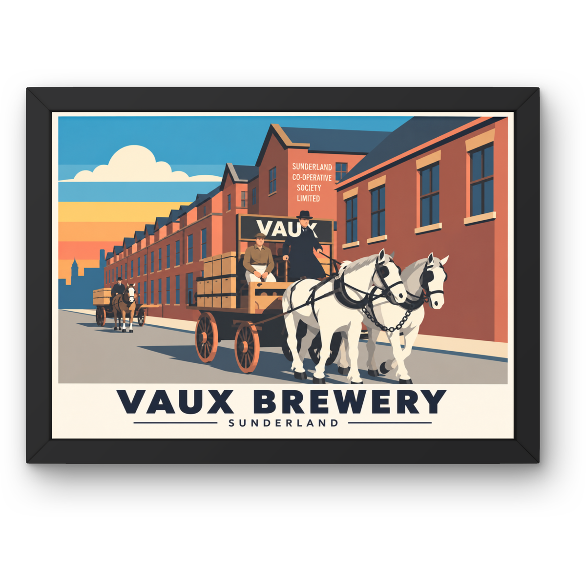 Vaux Brewery Prints