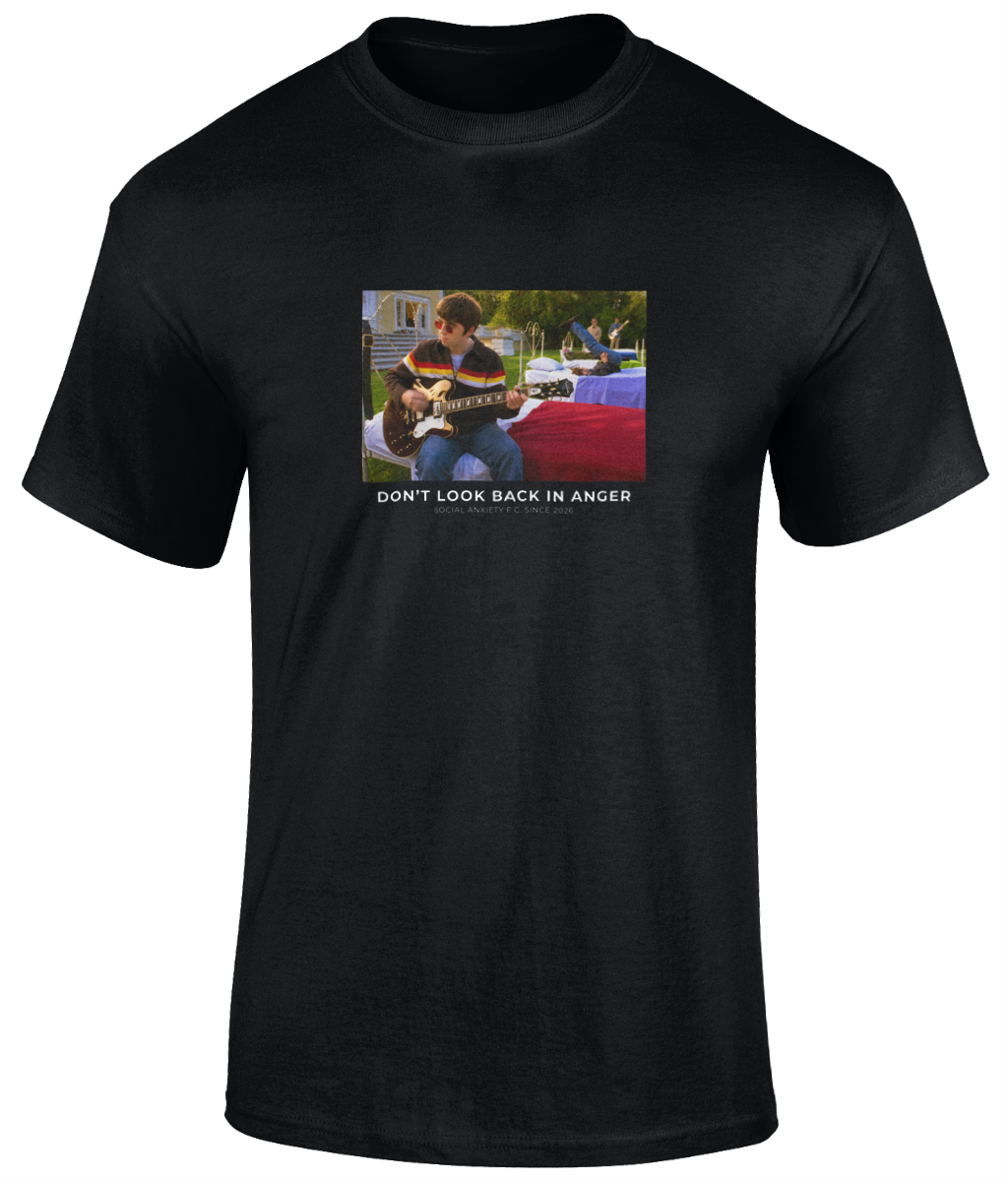 Don’t Look Back In Anger // T-Shirt by Social Anxiety F.C.