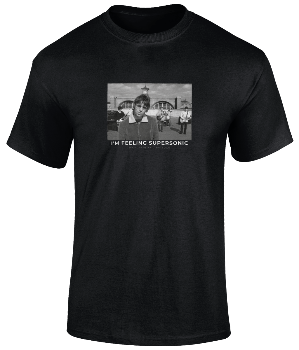 Supersonic // T-Shirt by Social Anxiety F.C.