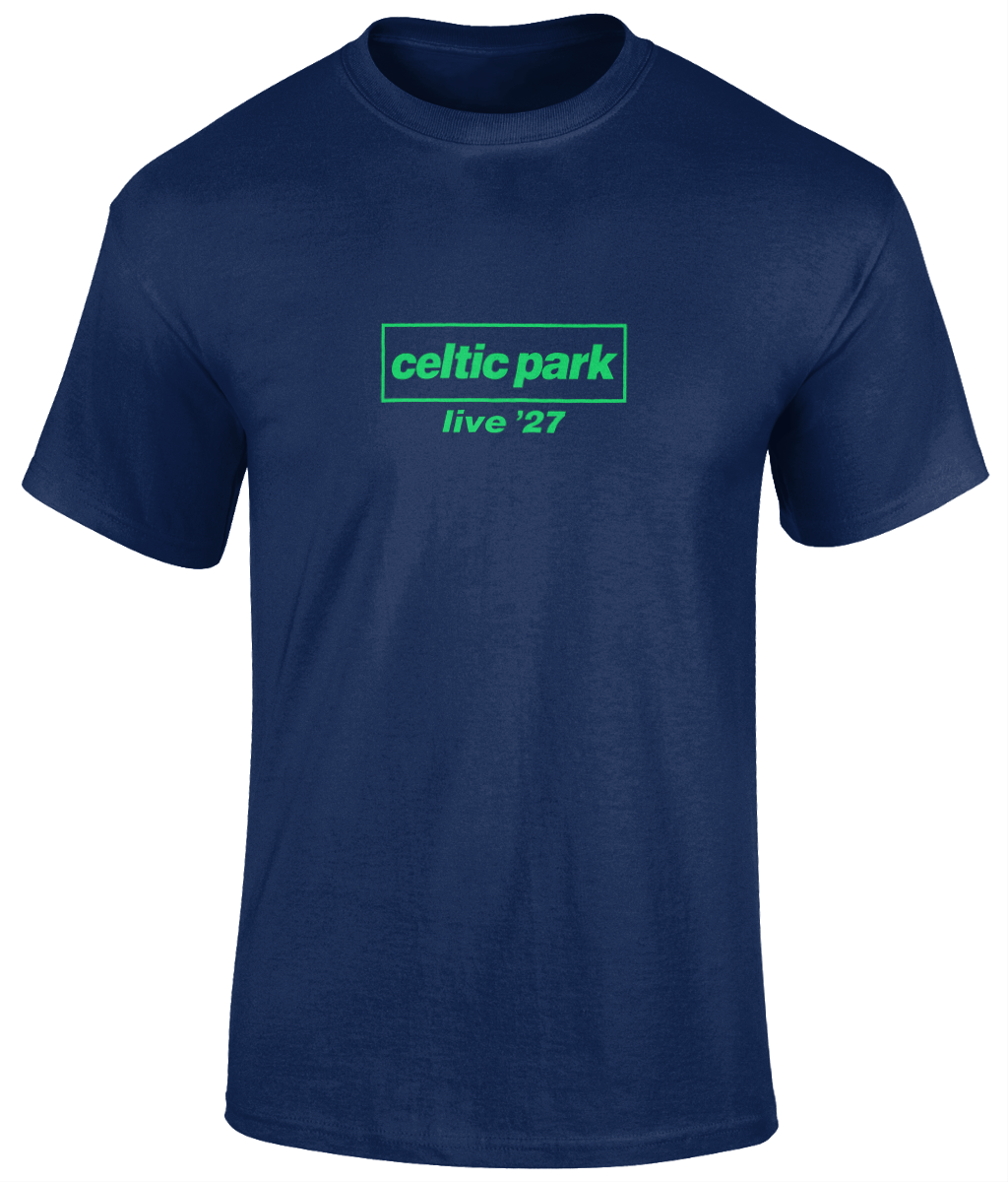 Live 27’ Celtic Park T - Shirt