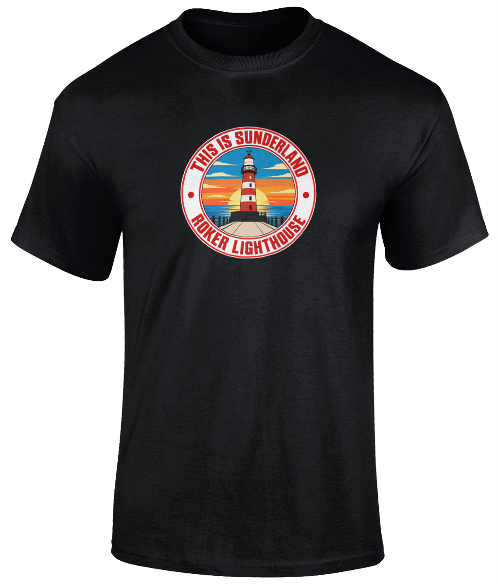 Roker Lighthouse T-Shirt