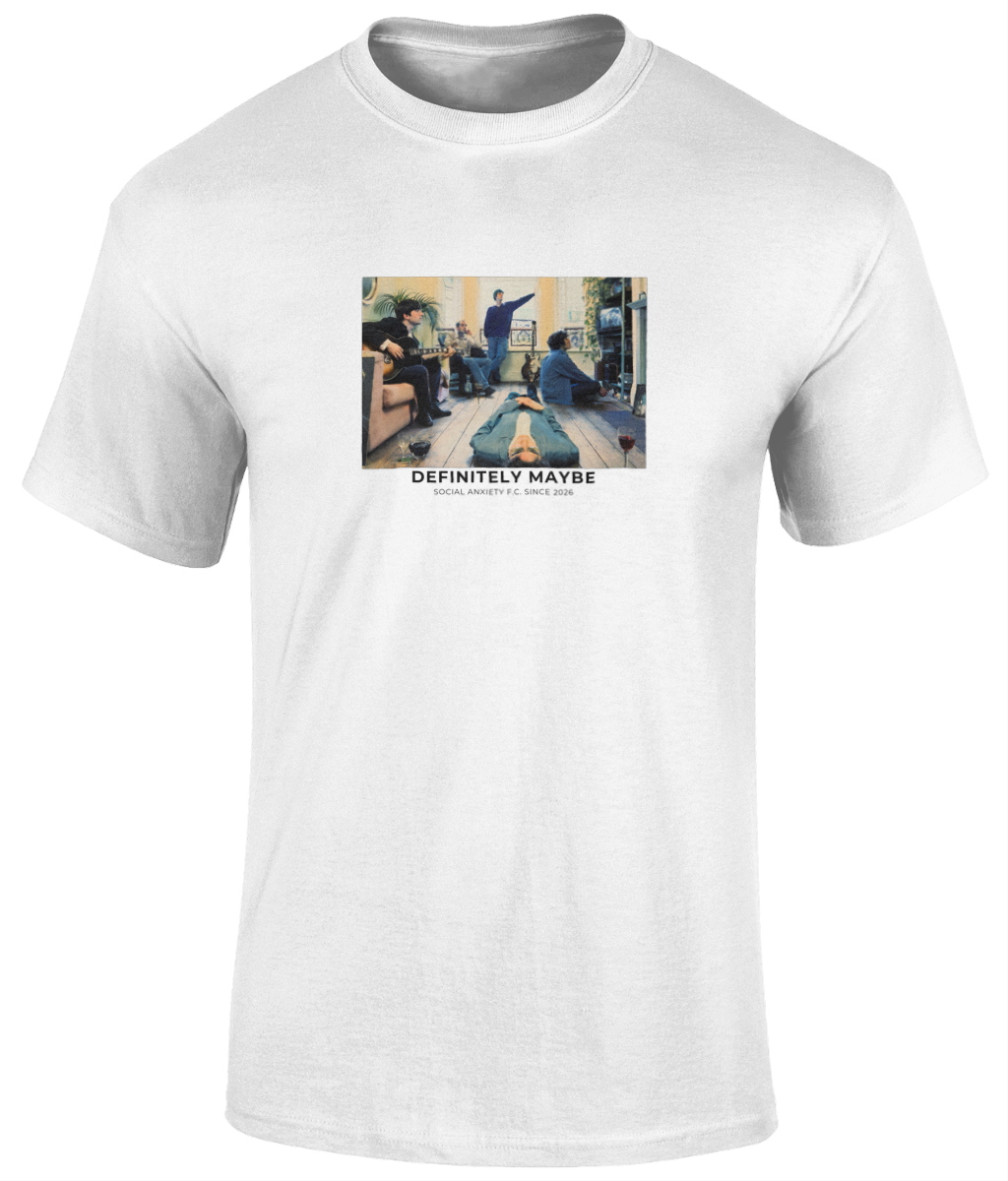 Definitely Maybe // T-Shirt by Social Anxiety F.C.