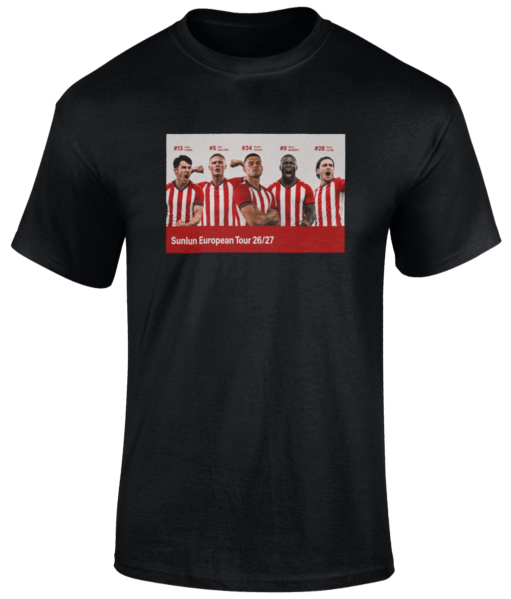 Sunlun European Tour Trainspotting T-Shirt