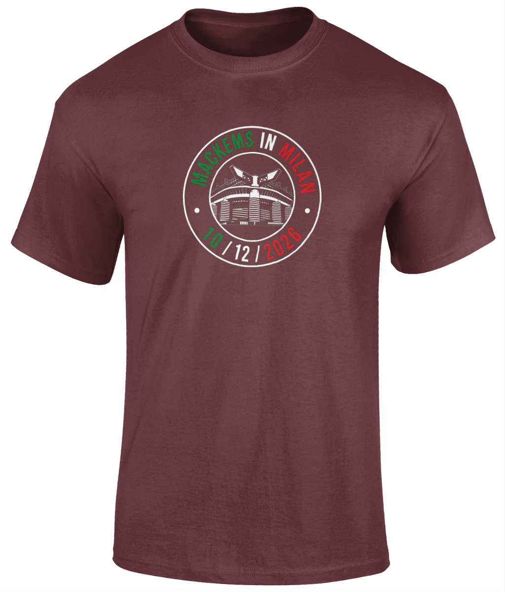 Mackems in Milan T-Shirt