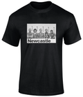 Choose Newcastle Trainspotting T-Shirt by Social Anxiety F.C.