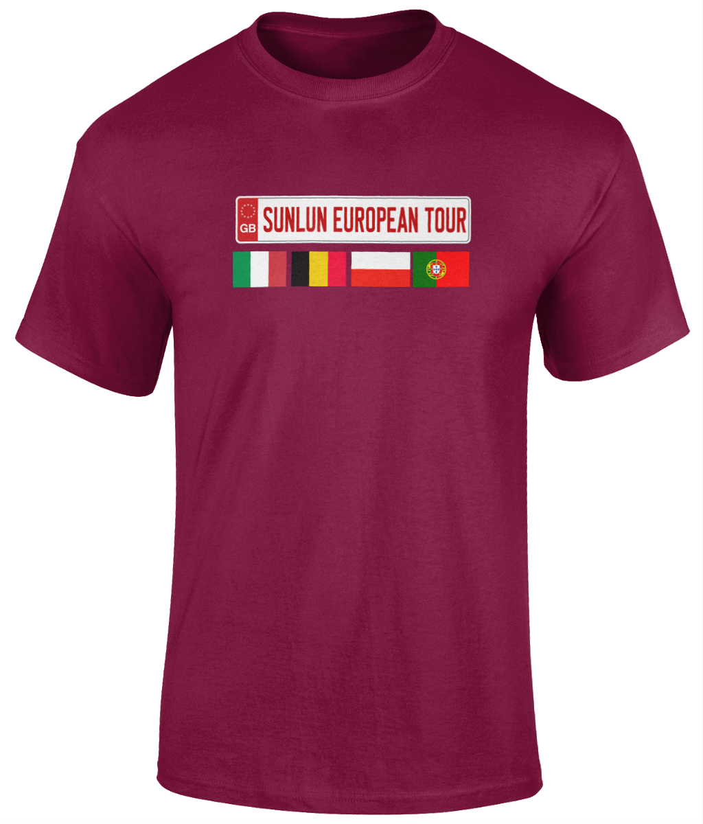 Sunderland Europa League T Shirt