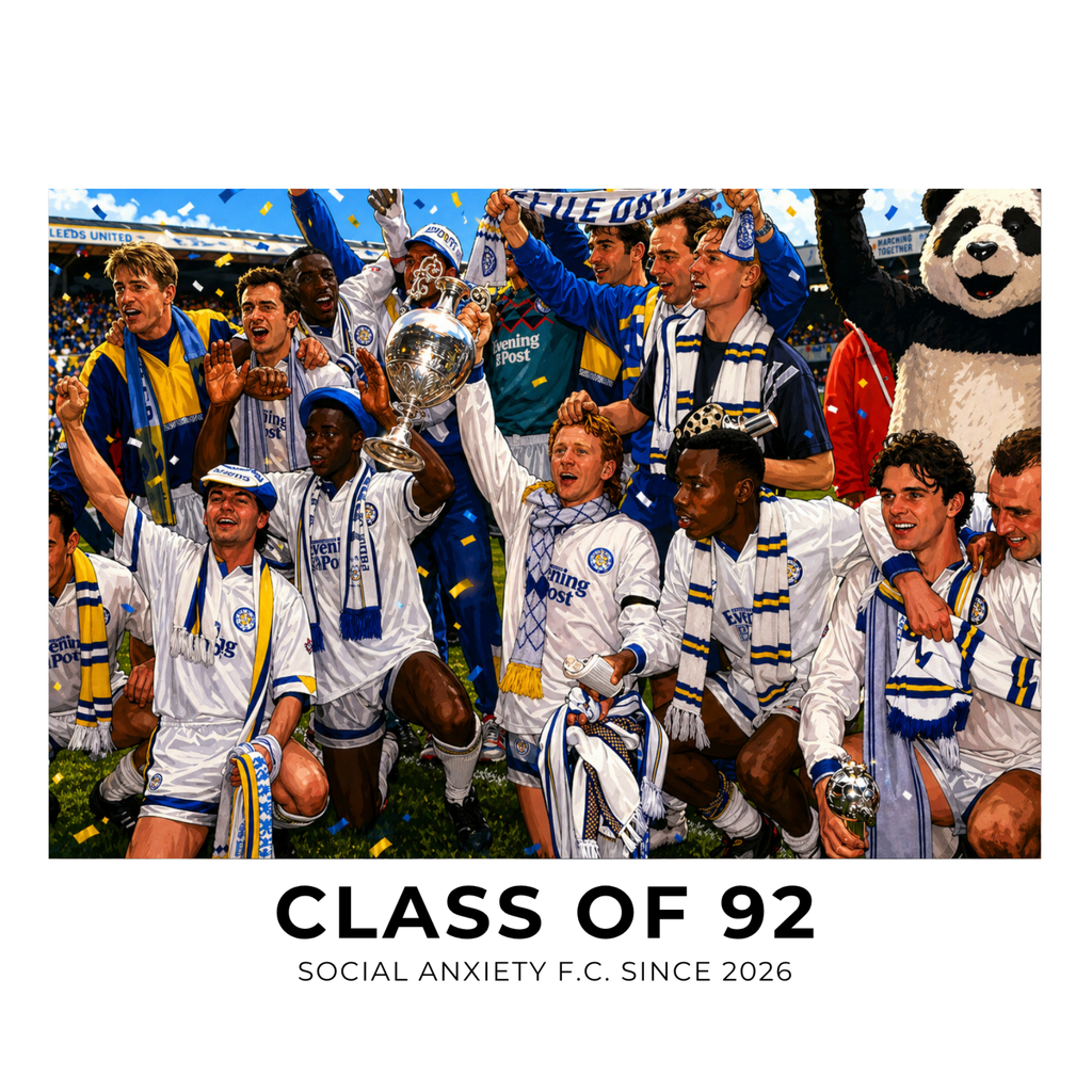 The Real Class of 92 // T-Shirt by Social Anxiety F.C.