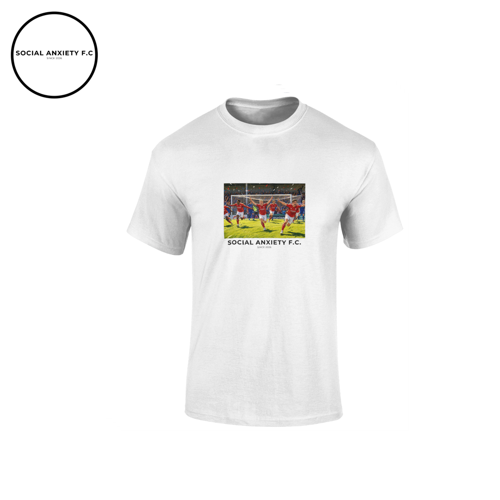 Stones in the 103rd Minute // T-Shirt by Social Anxiety F.C.