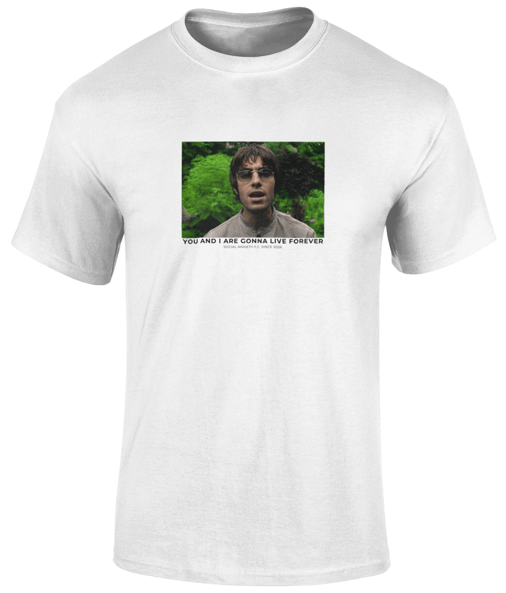 Live Forever // T-Shirt by Social Anxiety F.C.