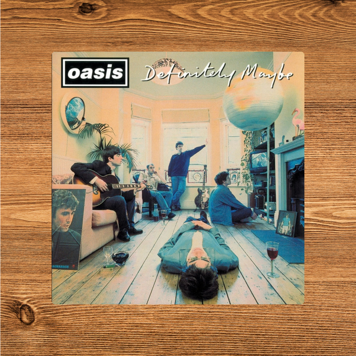 Oasis Album Coaster Set