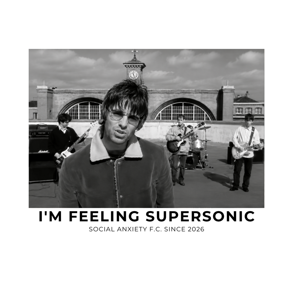 Supersonic // T-Shirt by Social Anxiety F.C.