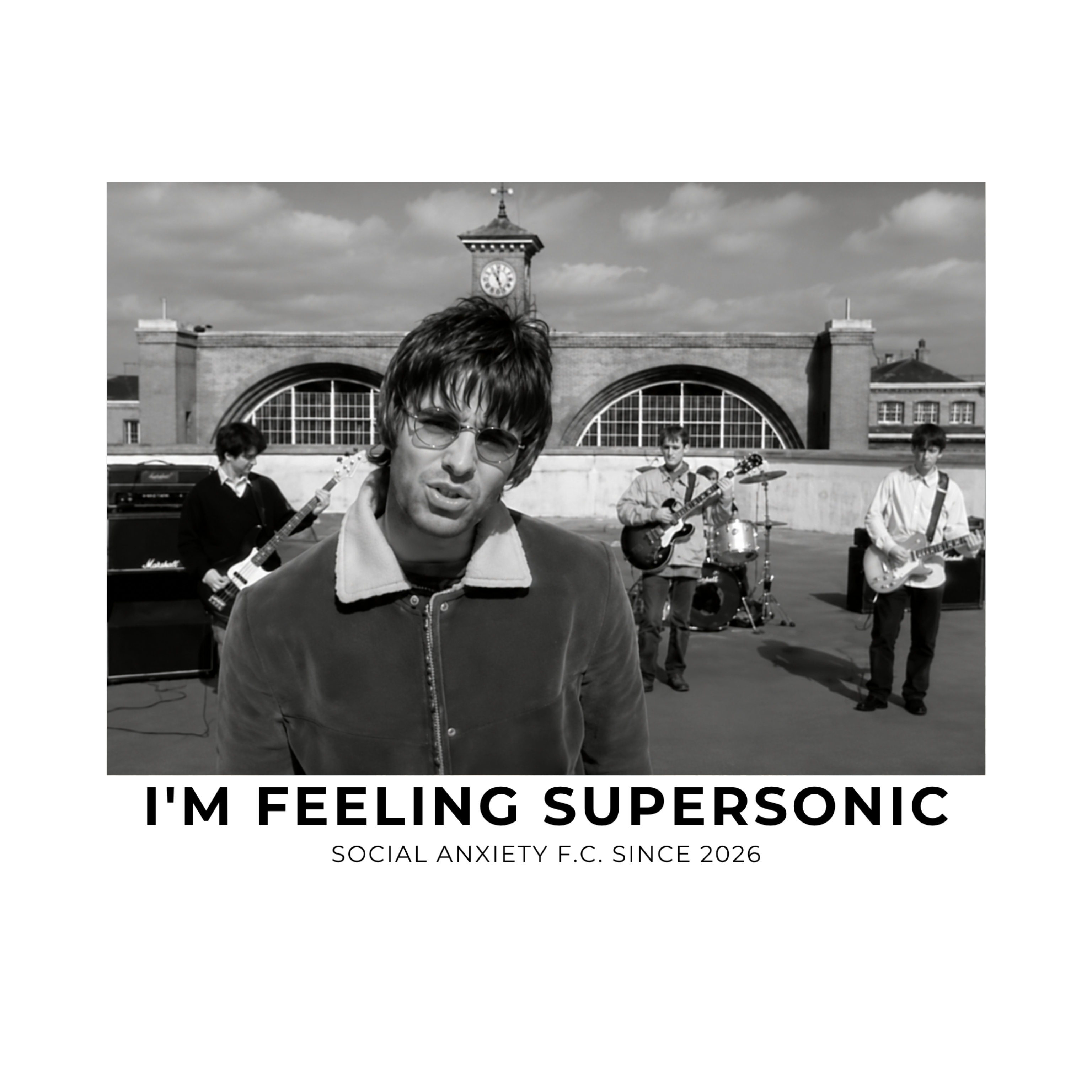 Supersonic // T-Shirt by Social Anxiety F.C.