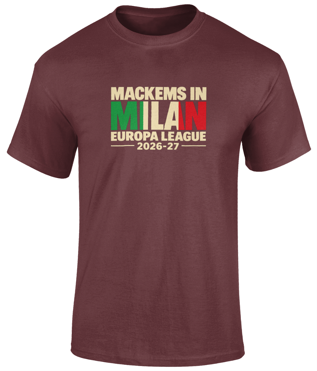 Mackems in Milan T-Shirt