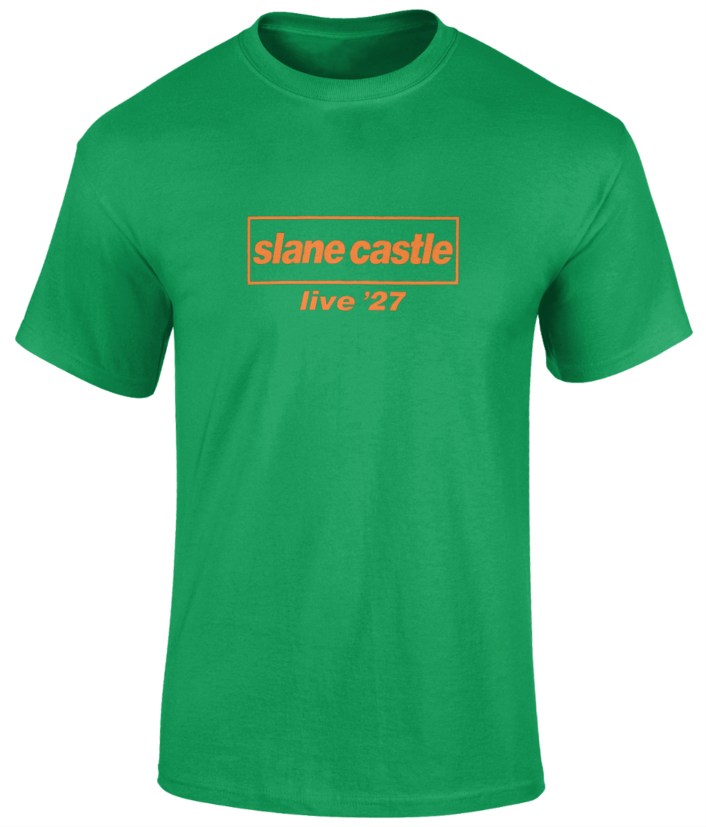 Slane Castle Live 27’ T - Shirt