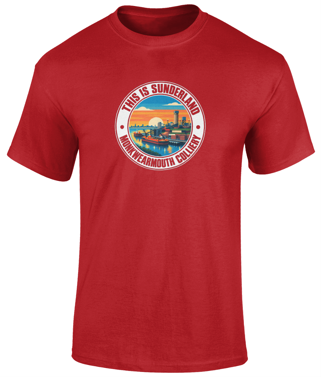 Monkwearmouth Colliery T-Shirt