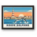 Roker Dolphins Prints