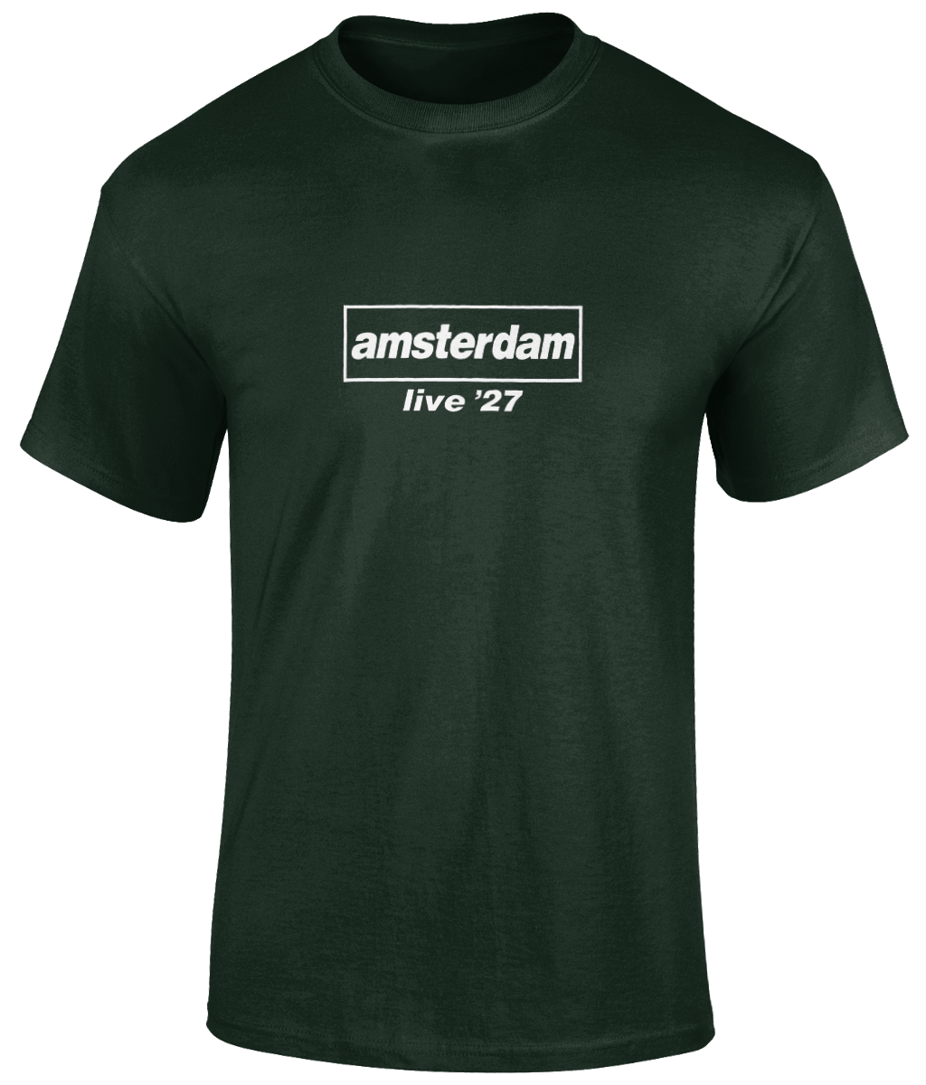 Amsterdam Live 27’ T - Shirt