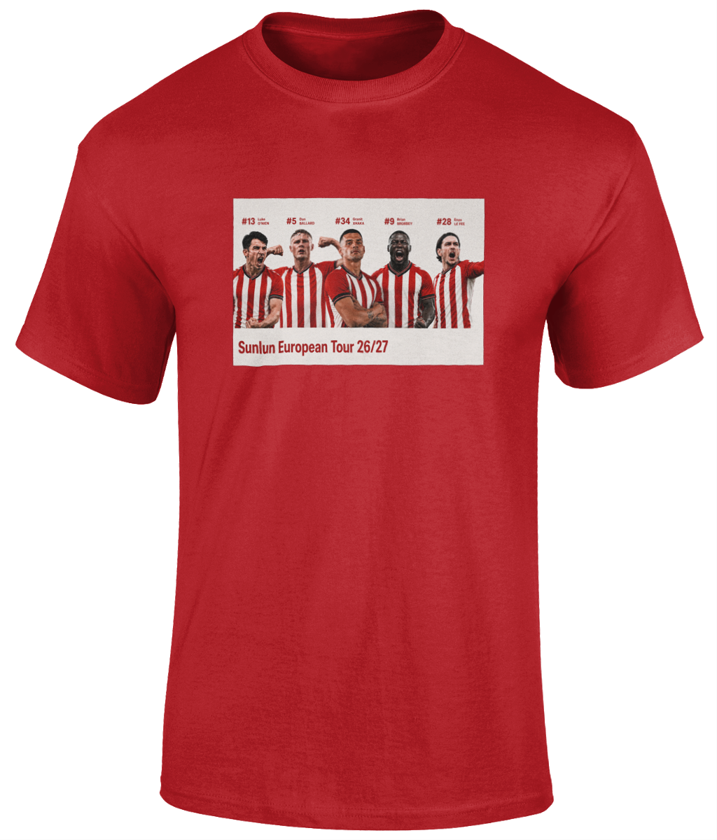 Sunlun European Tour Trainspotting T-Shirt