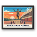 Bob Stokoe Statue Prints