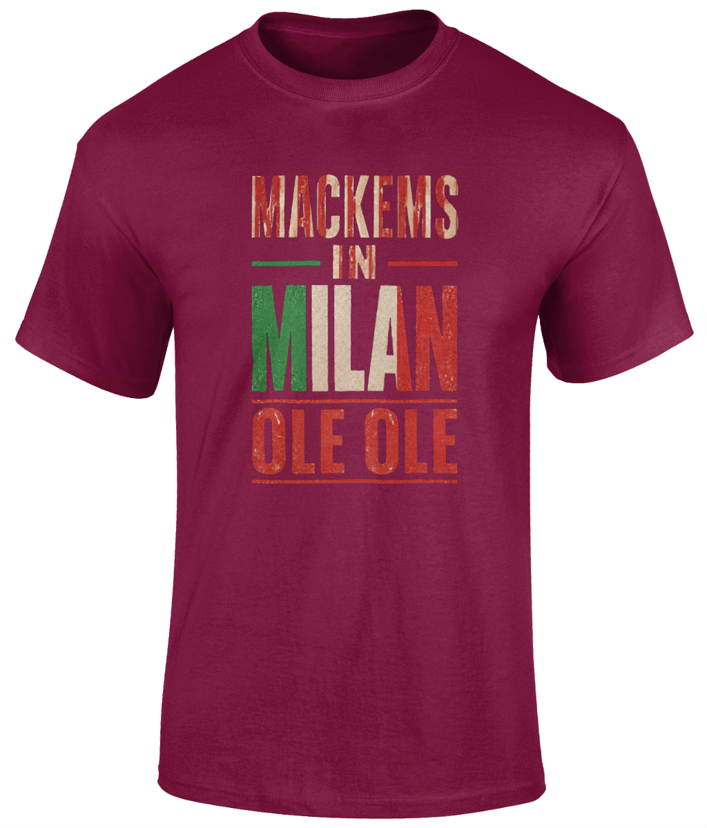 Mackems in Milan T-Shirt