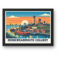 Monkwearmouth Colliery Prints