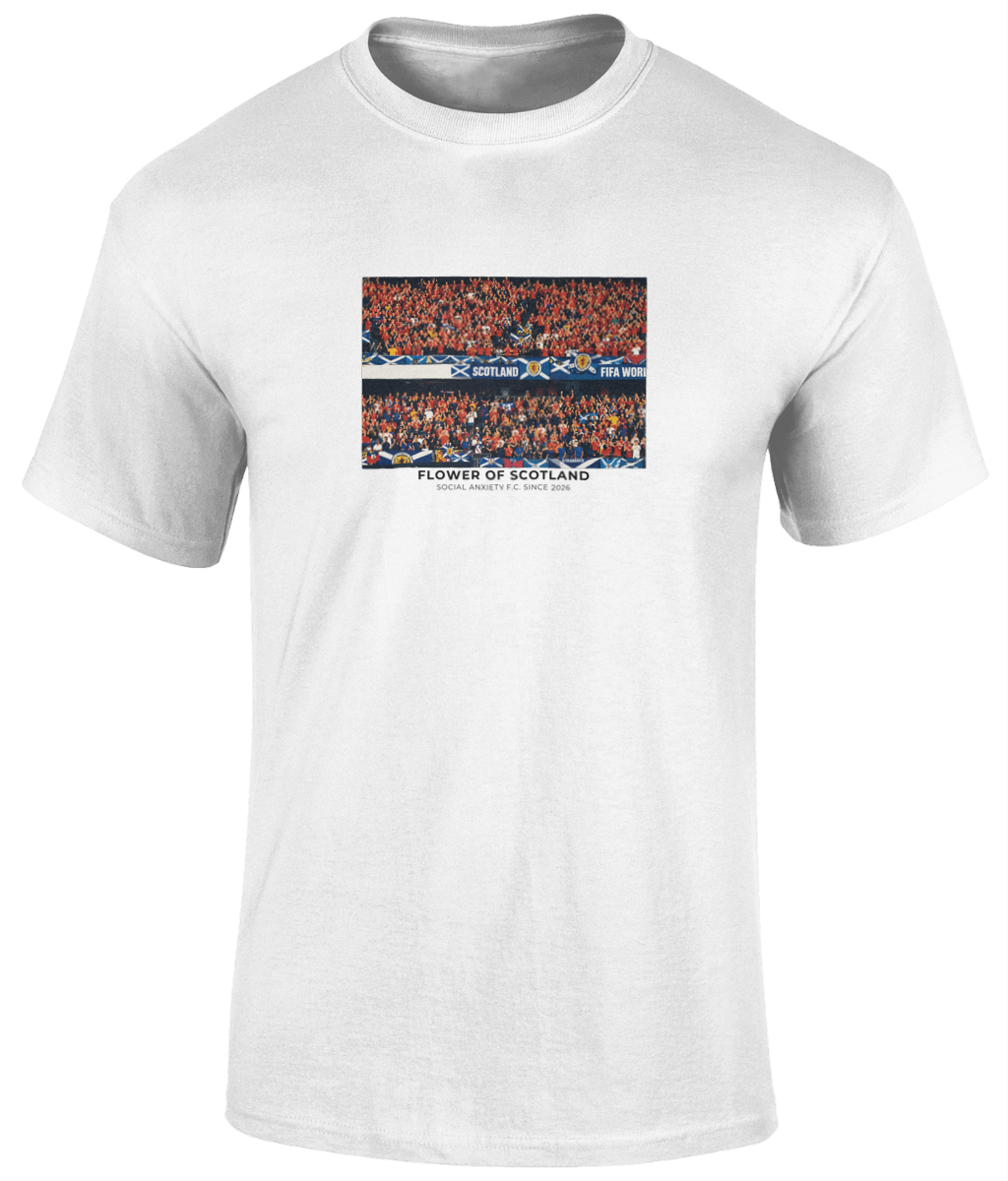Flower Of Scotland T-Shirt by Social Anxiety F.C.