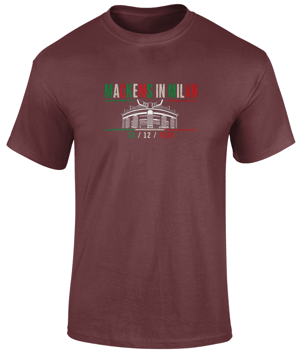 Mackems in Milan T-Shirt
