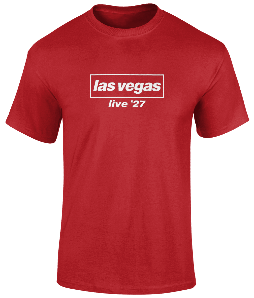 Vegas Live 27’ T - Shirt