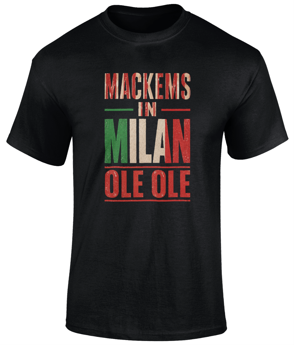 Mackems in Milan T-Shirt