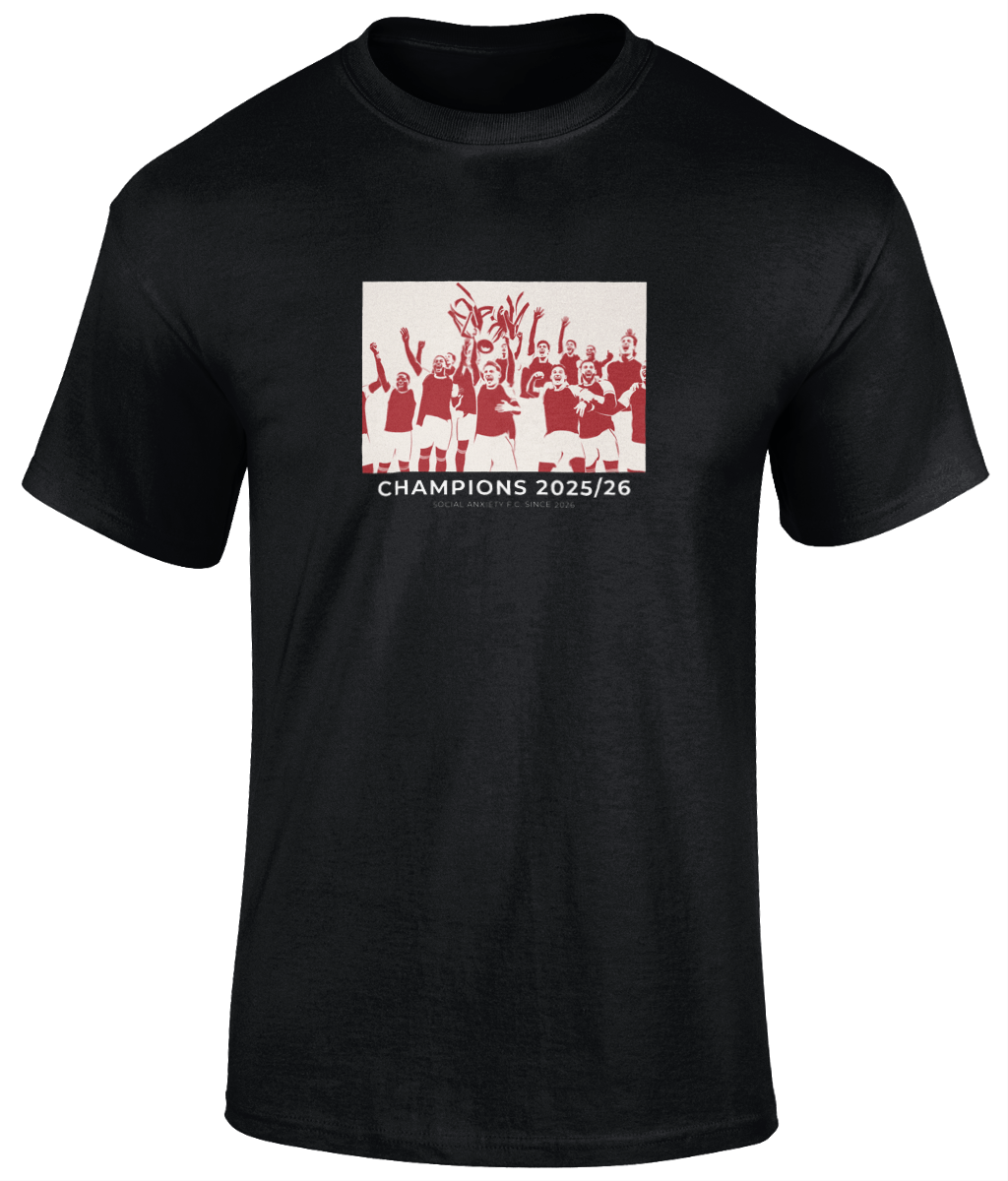 Champions 2026 // T-Shirt by Social Anxiety F.C.