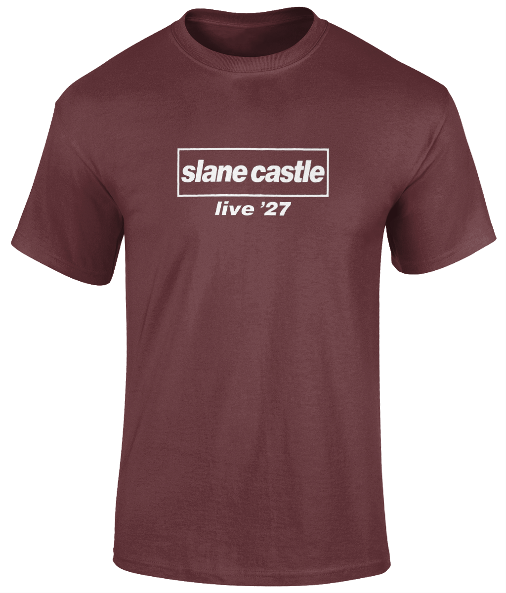 Slane Castle Live 27’ T - Shirt