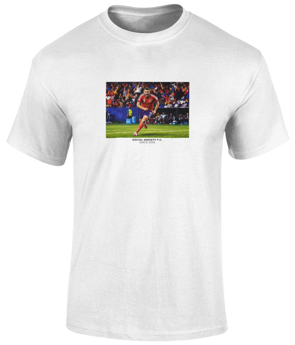 John McGinn T-Shirt by Social Anxiety F.C.