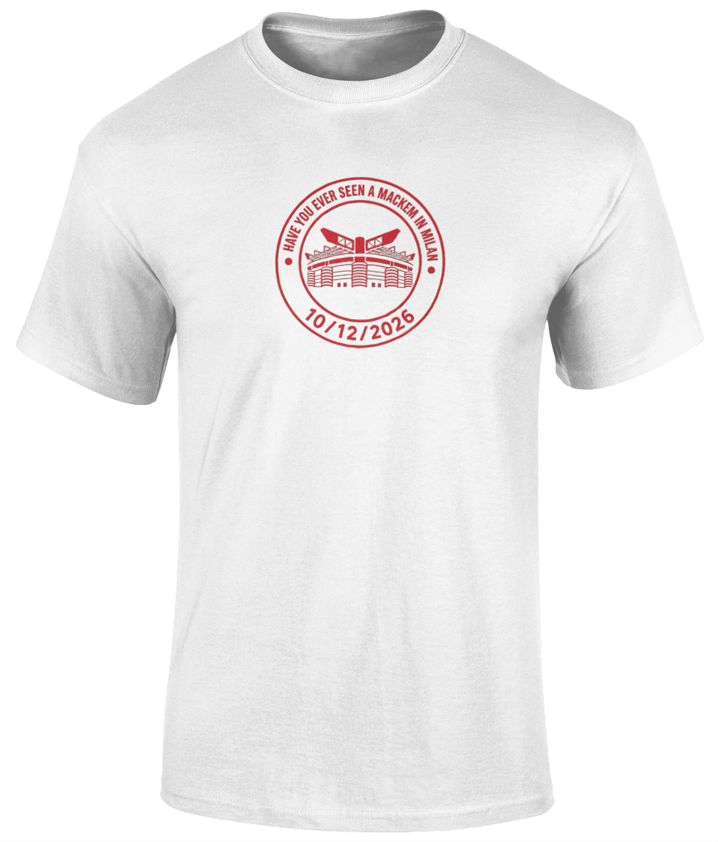 Have you ever seen a Mackem T-Shirt