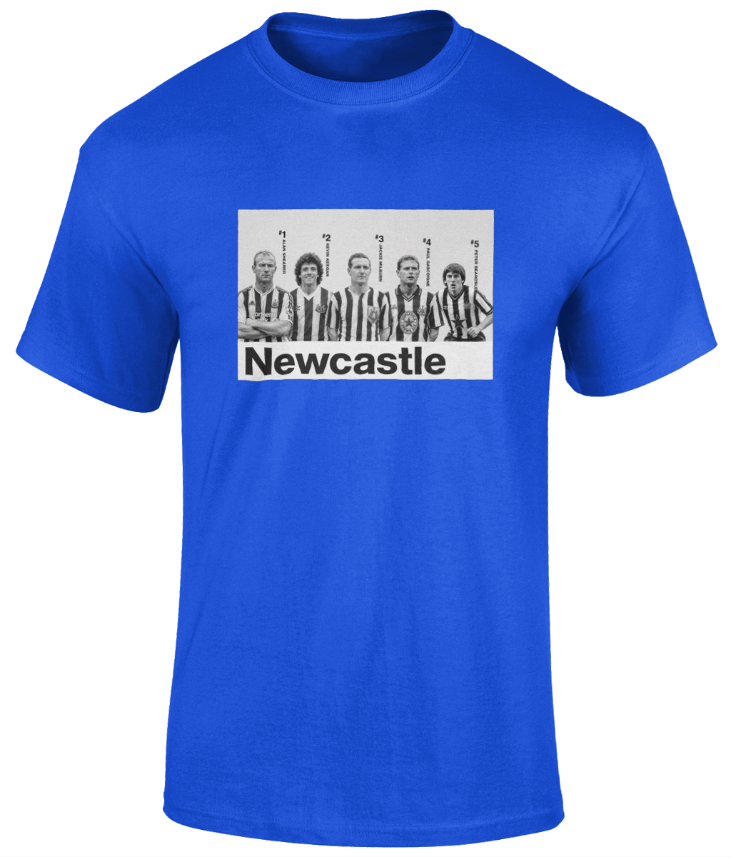 Choose Newcastle Trainspotting T-Shirt by Social Anxiety F.C.