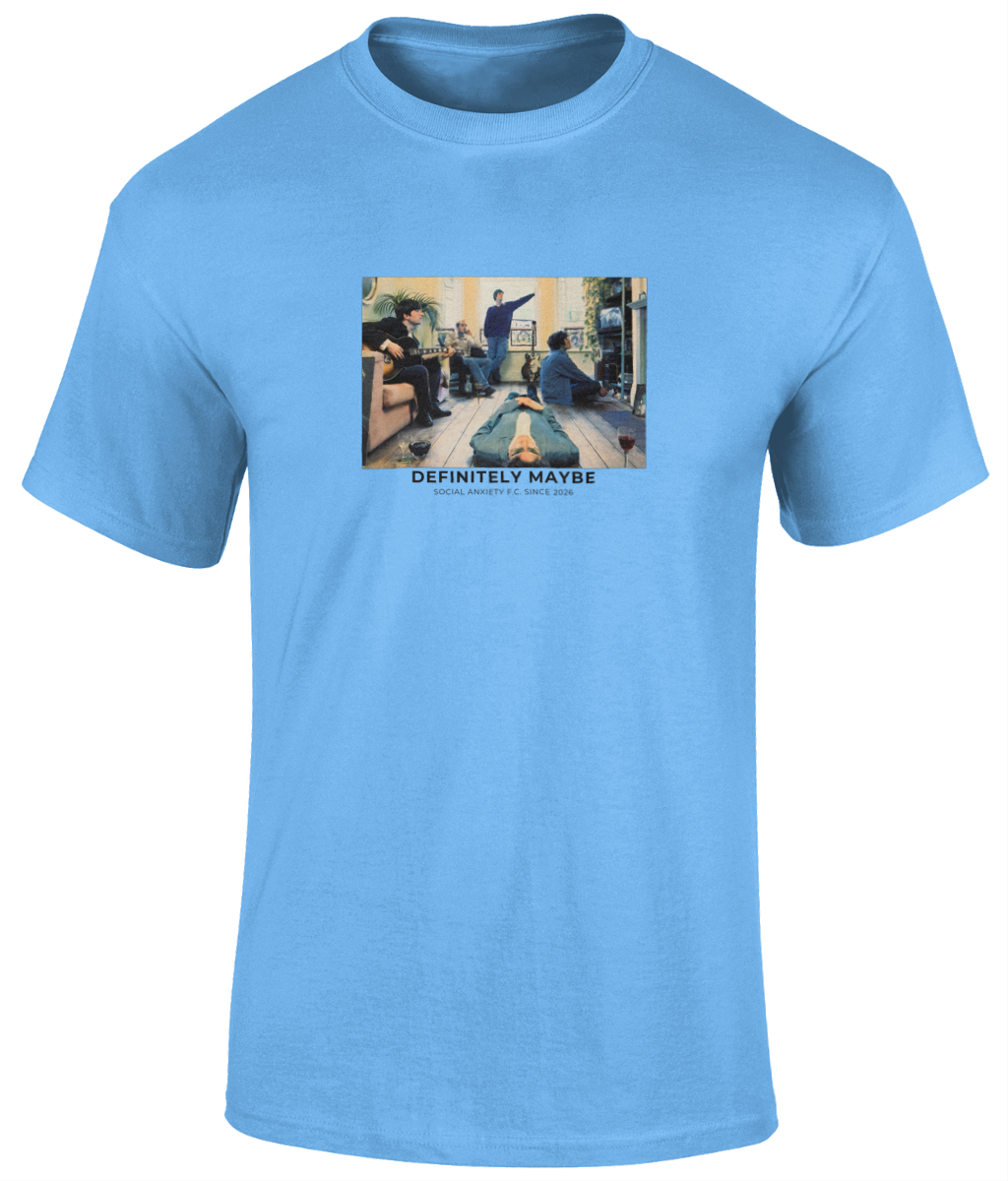 Definitely Maybe // T-Shirt by Social Anxiety F.C.