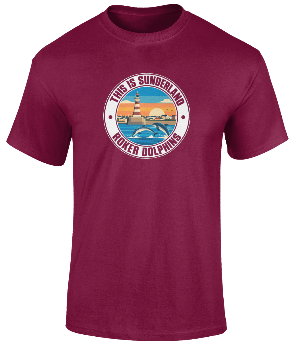 Roker Dolphins T-Shirt