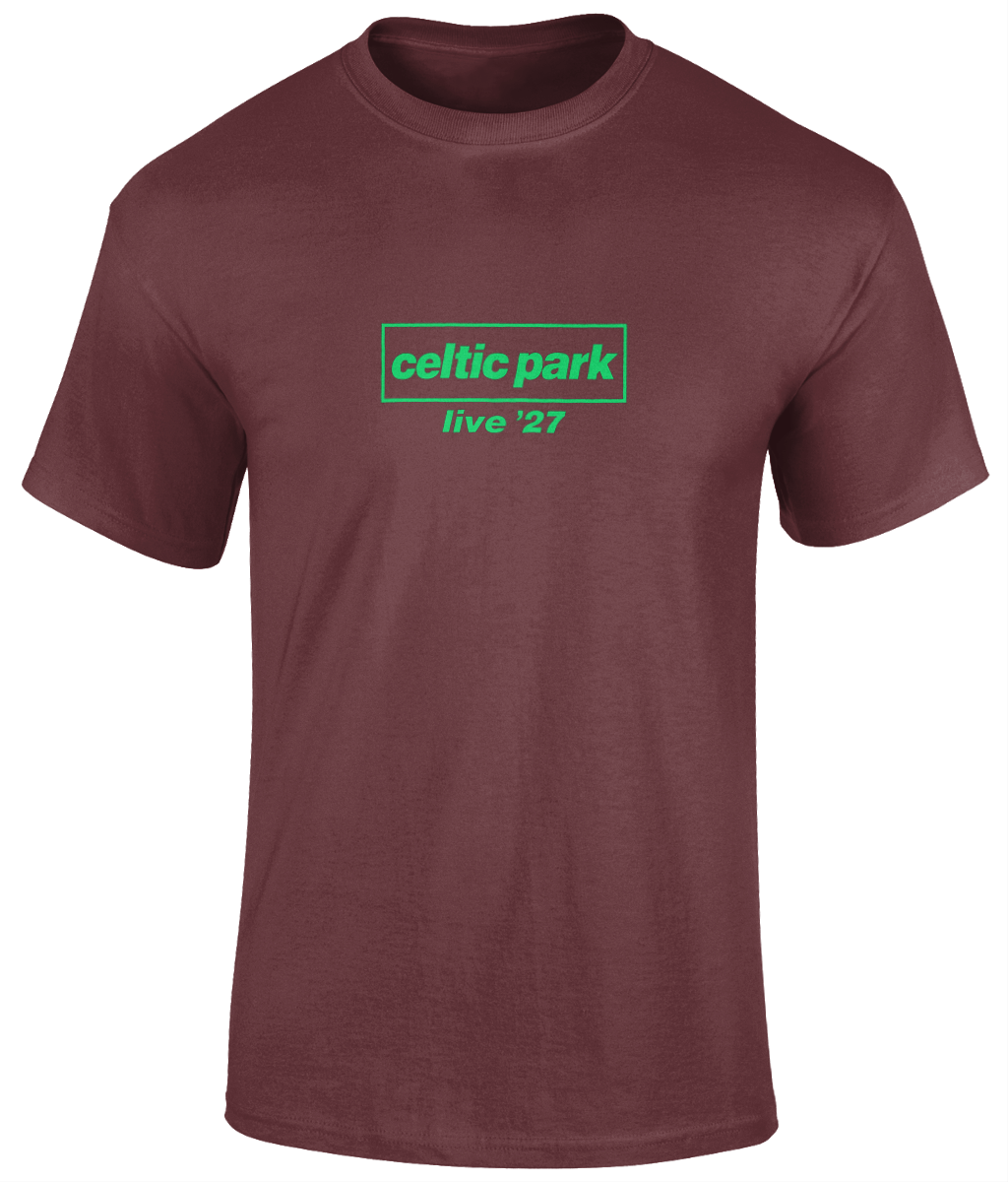 Live 27’ Celtic Park T - Shirt