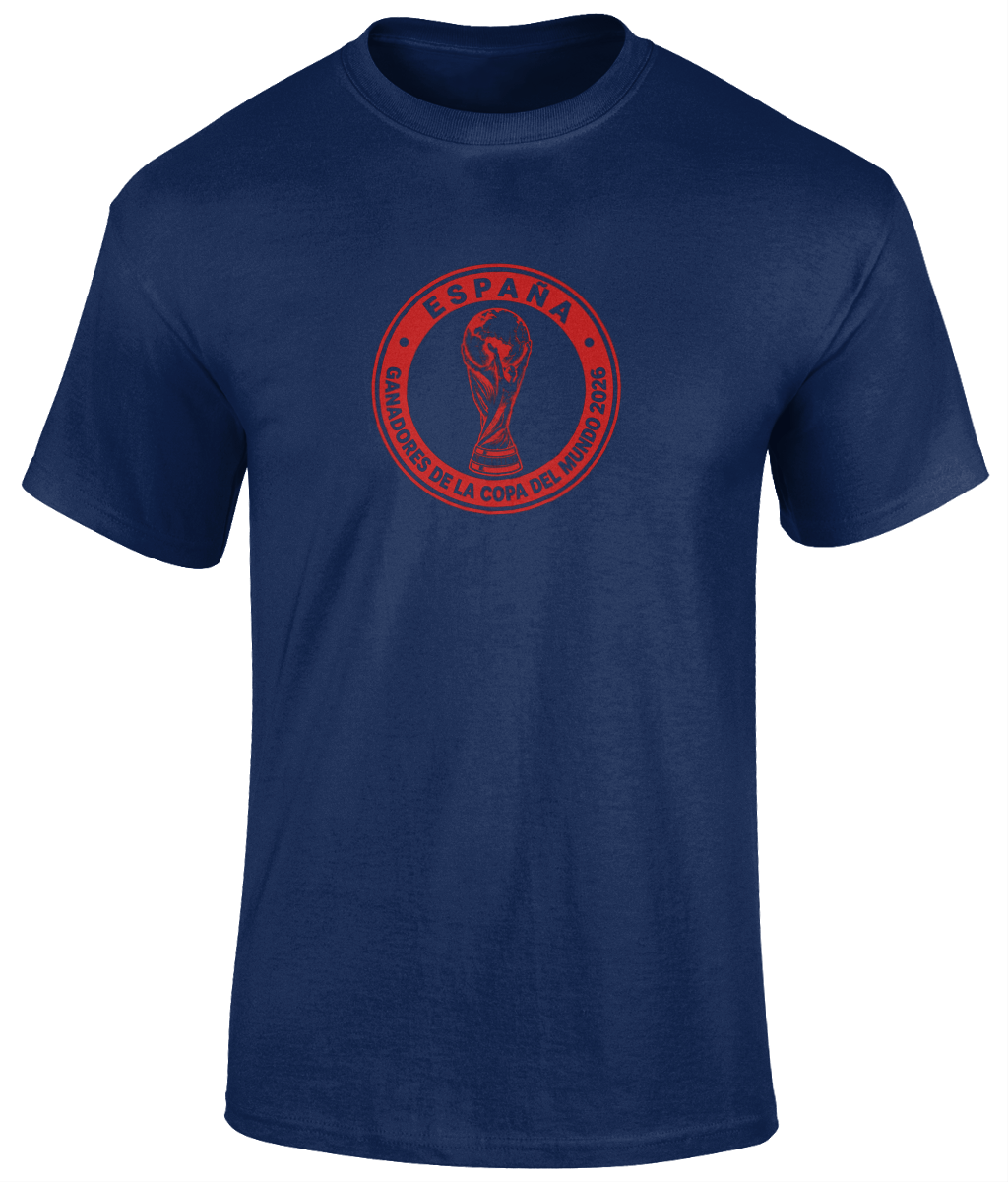 Camiseta de España campeona del Mundial / Spain World Cup Winners T-Shirt