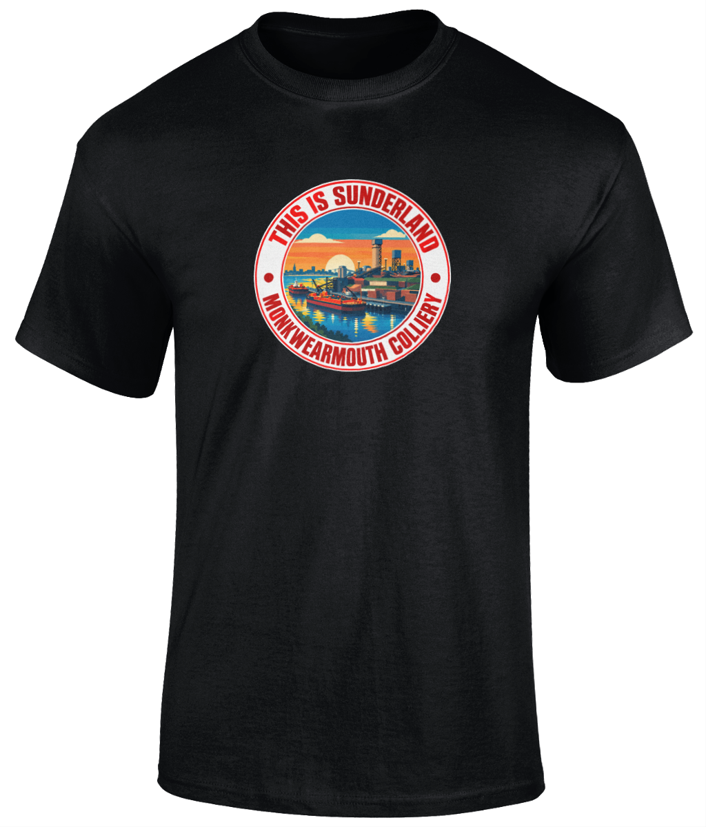Monkwearmouth Colliery T-Shirt