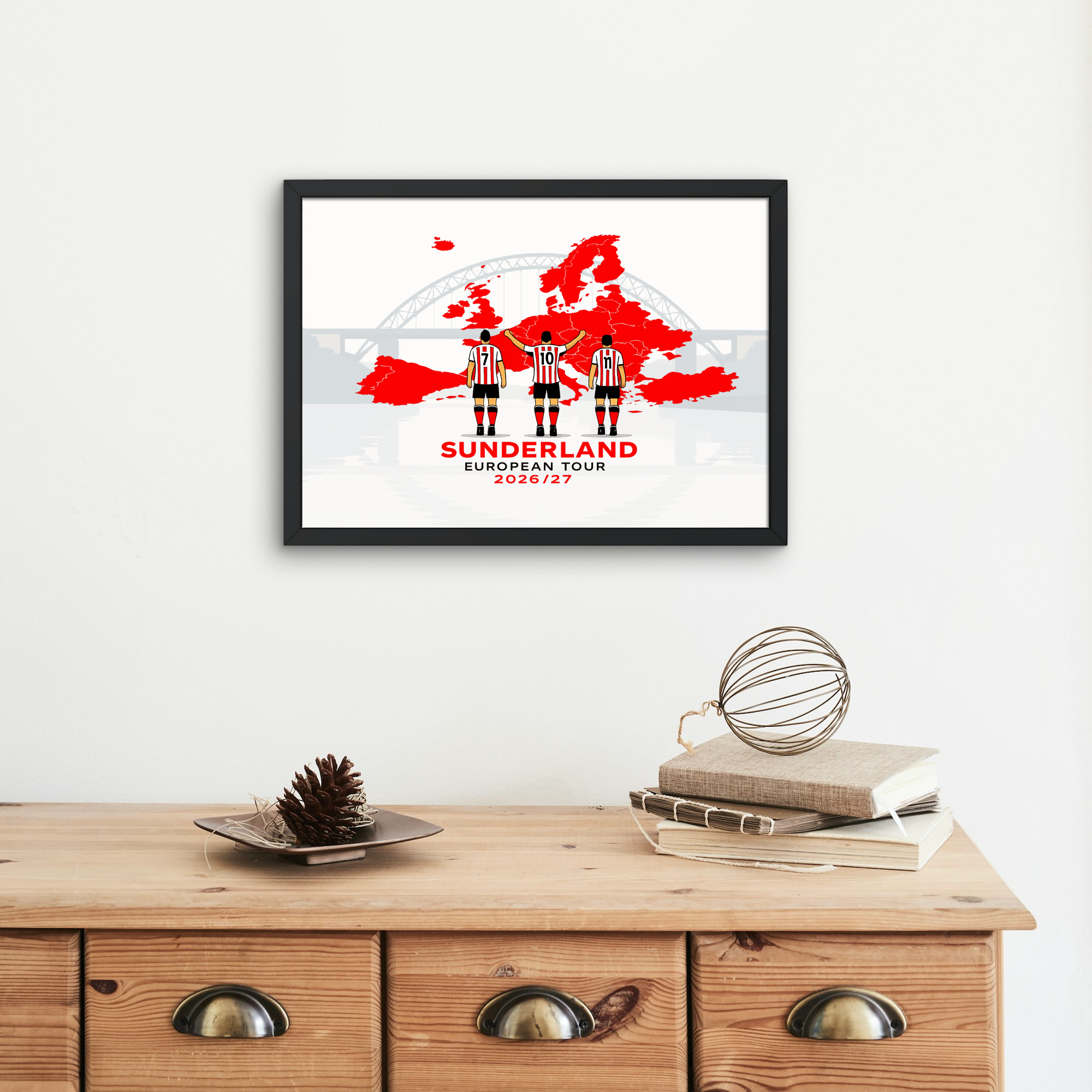 Sunderland European Tour 26-27 Prints