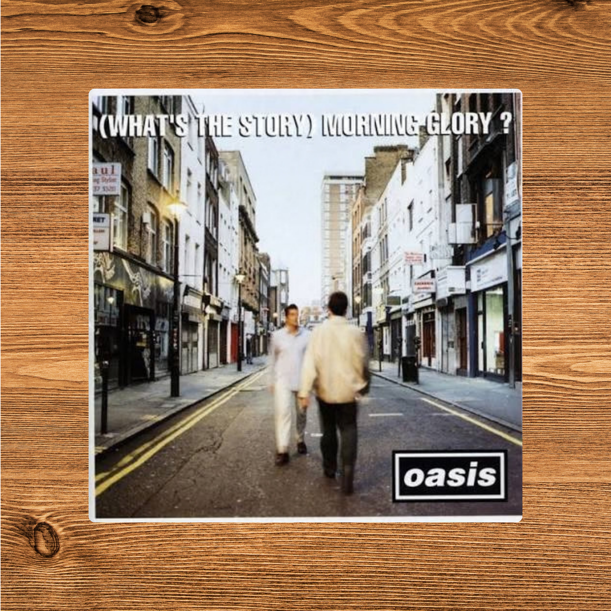 Oasis Album Coaster Set