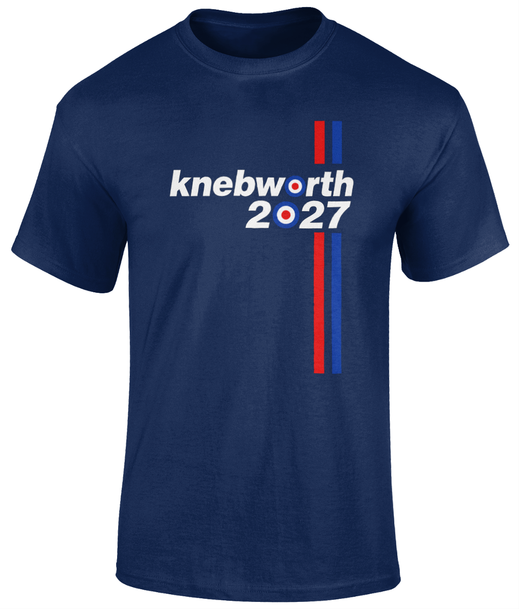Knebworth 27 Mod T - Shirt