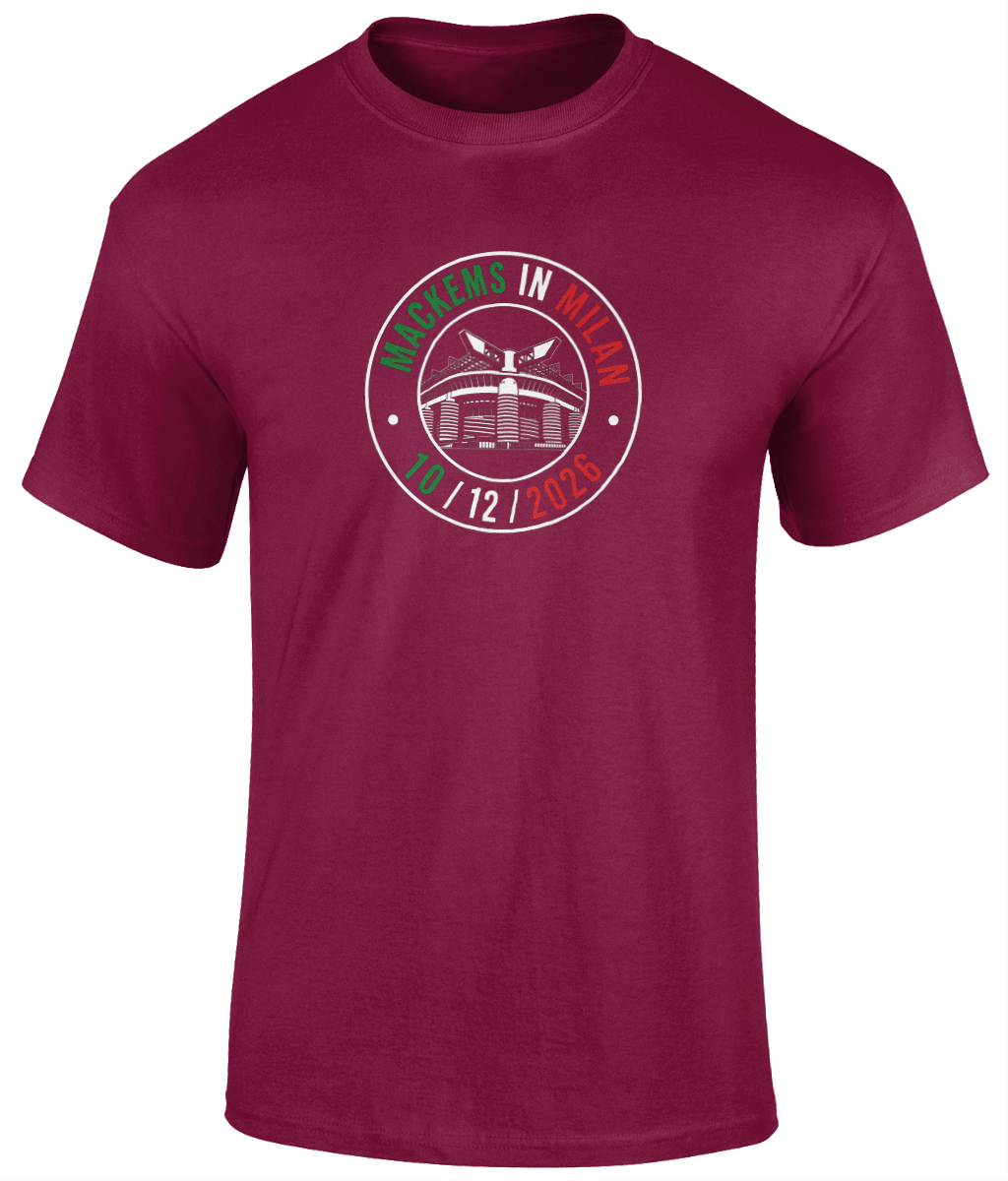 Mackems in Milan T-Shirt