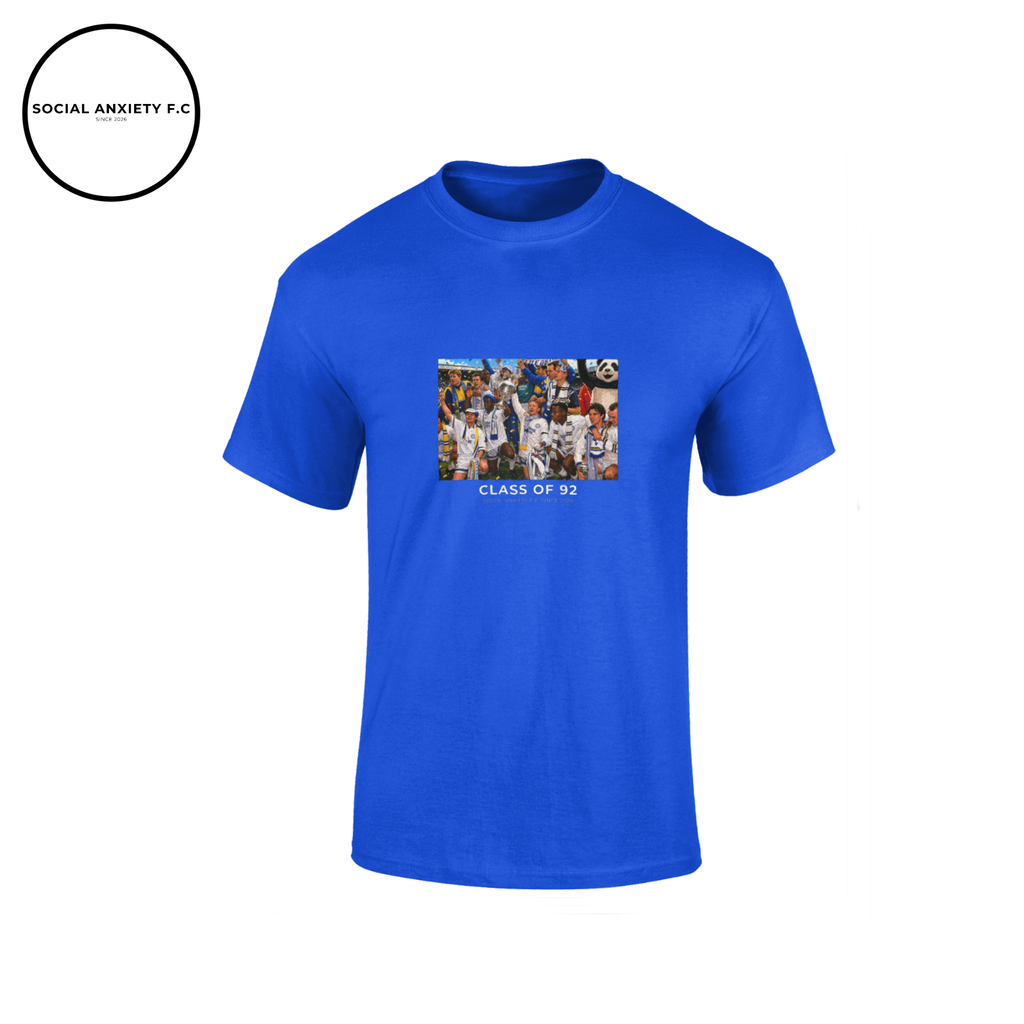 The Real Class of 92 // T-Shirt by Social Anxiety F.C.