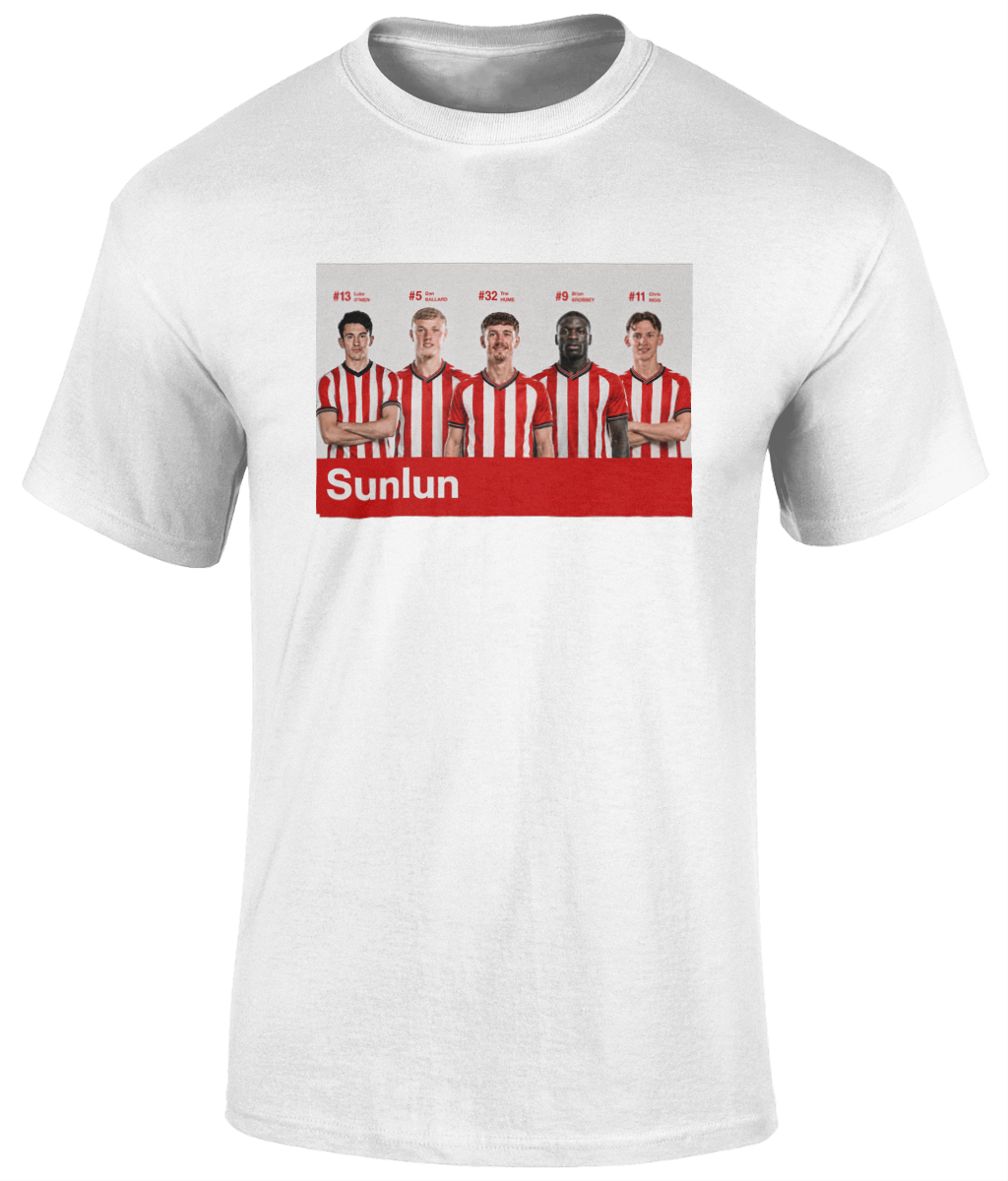Sunlun Trainspotting T-Shirt by Social Anxiety F.C.